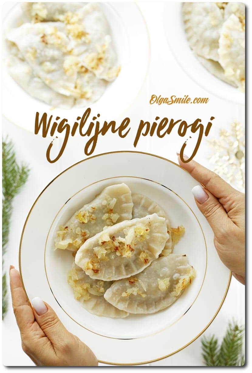 PIEROGI Z KAPUSTĄ I GRZYBAMI PIEROGI Z KAPUSTĄ I GRZYBAMI