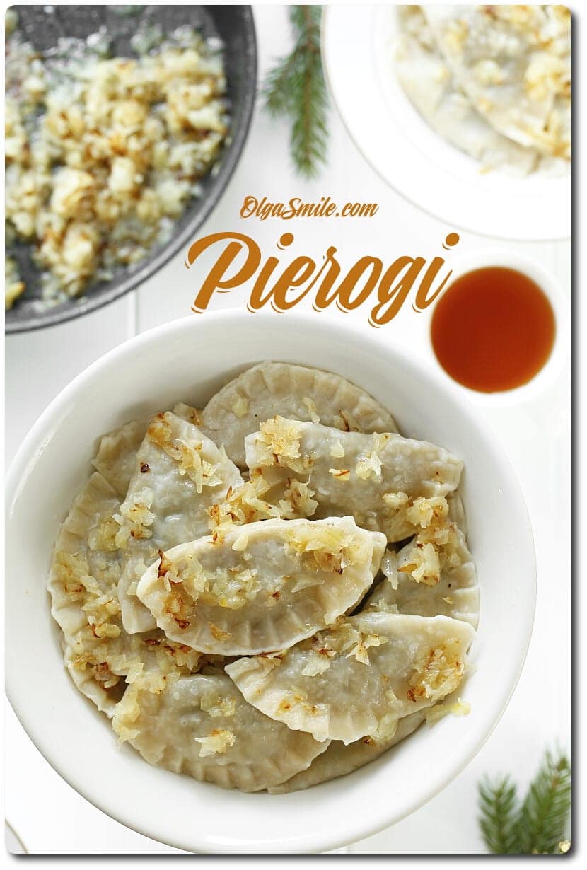 PIEROGI Z KAPUSTĄ I GRZYBAMI