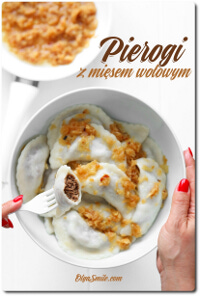 PIEROGI Z MIĘSEM Z ROSOŁU