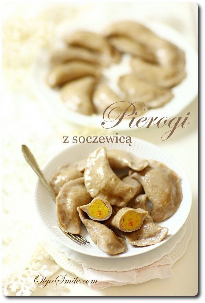 Pierogi z soczewicą