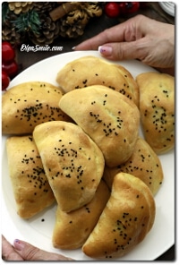 PIEROŻKI Z GRZYBAMI