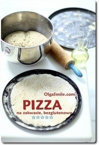 Pizza na zakwasie bezglutenowa