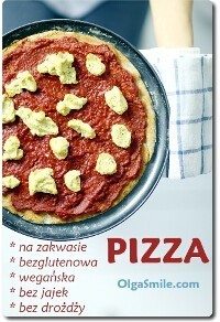 Pizza na zakwasie bezglutenowa