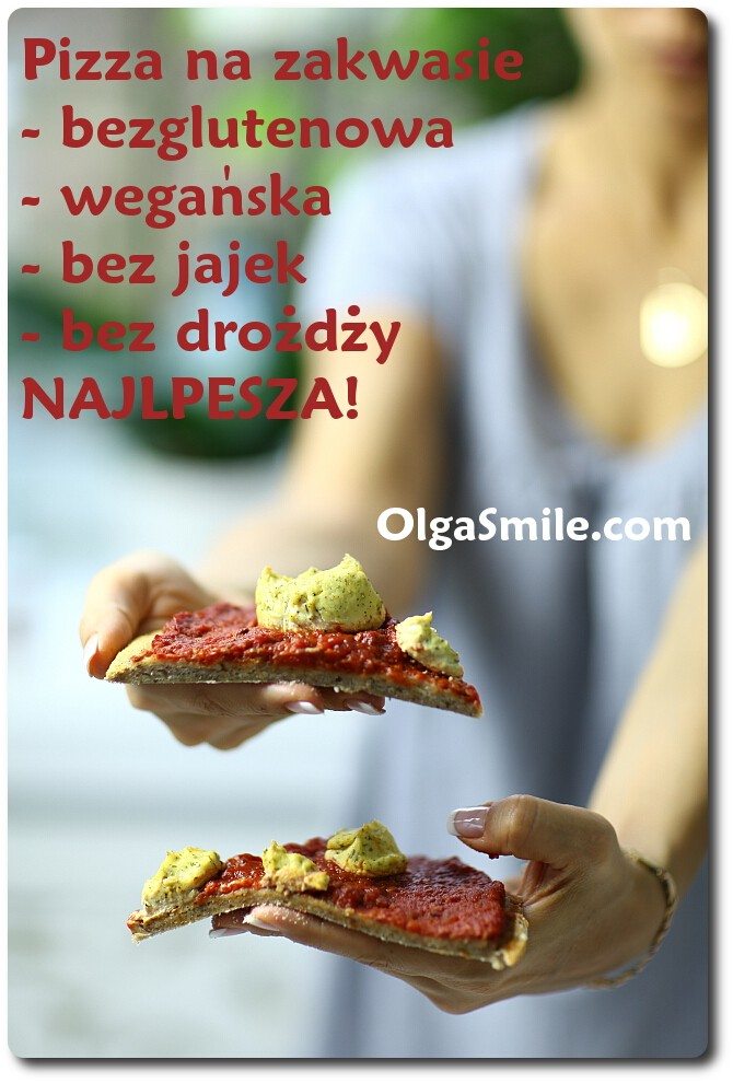 Pizza na zakwasie bezglutenowa