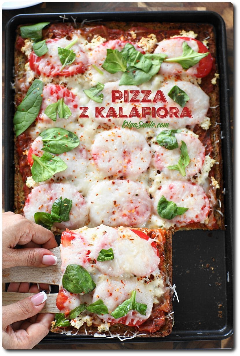 PIZZA Z KALAFIORA