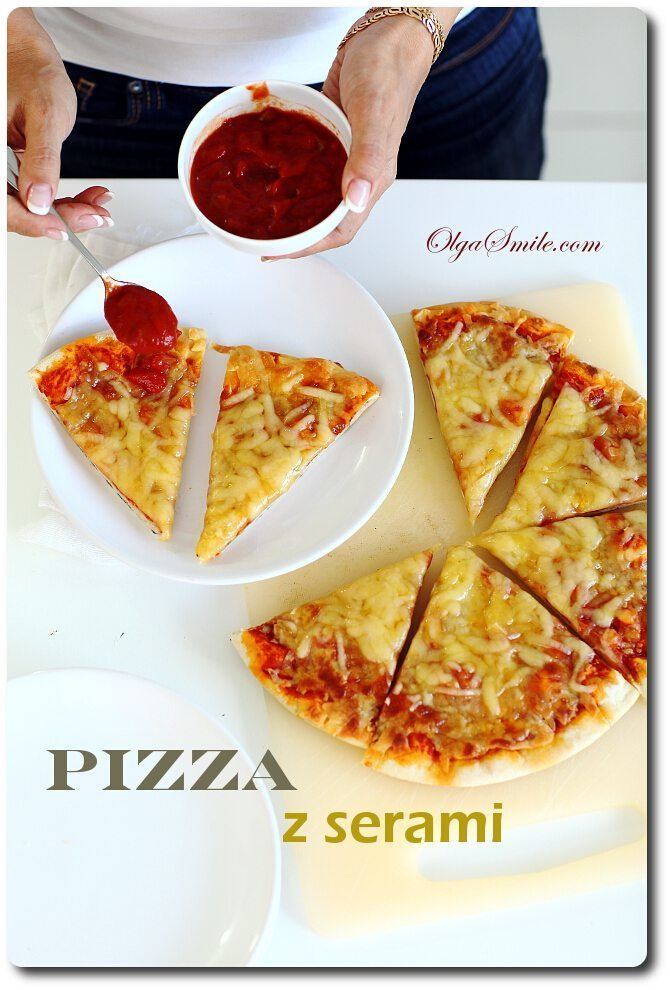 Pizza z serami