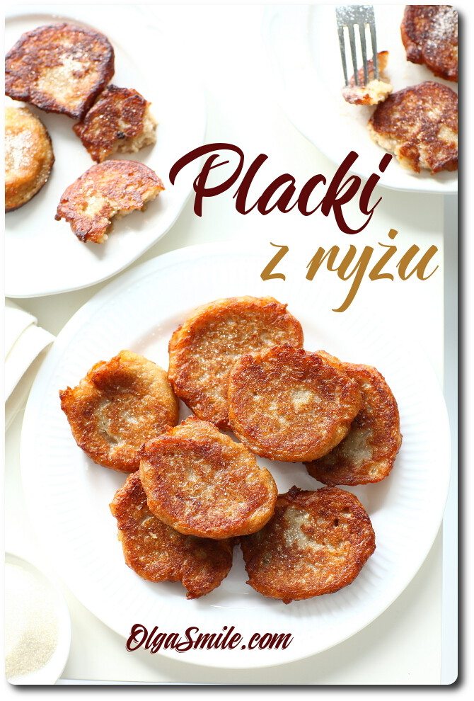 Placki z ryżu