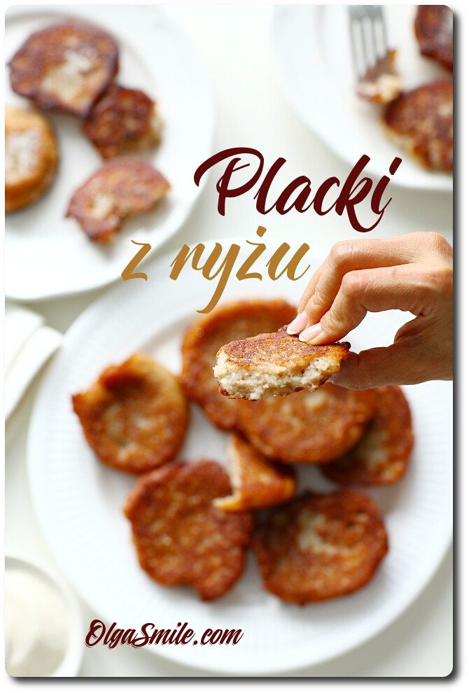 Placki z ryżu