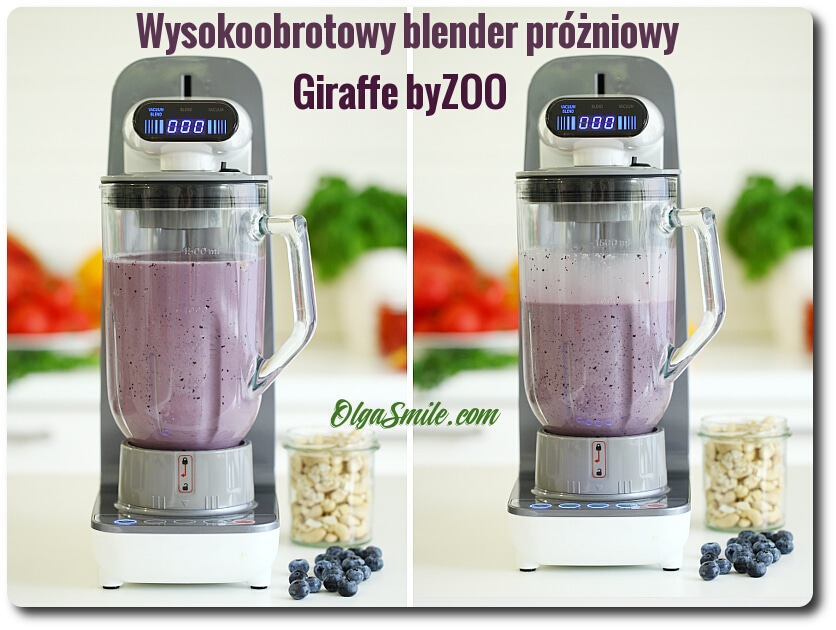 Wysokoobrotowy blender próżniowy Giraffe byZOO