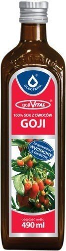 GojiVital sok z owocow goji