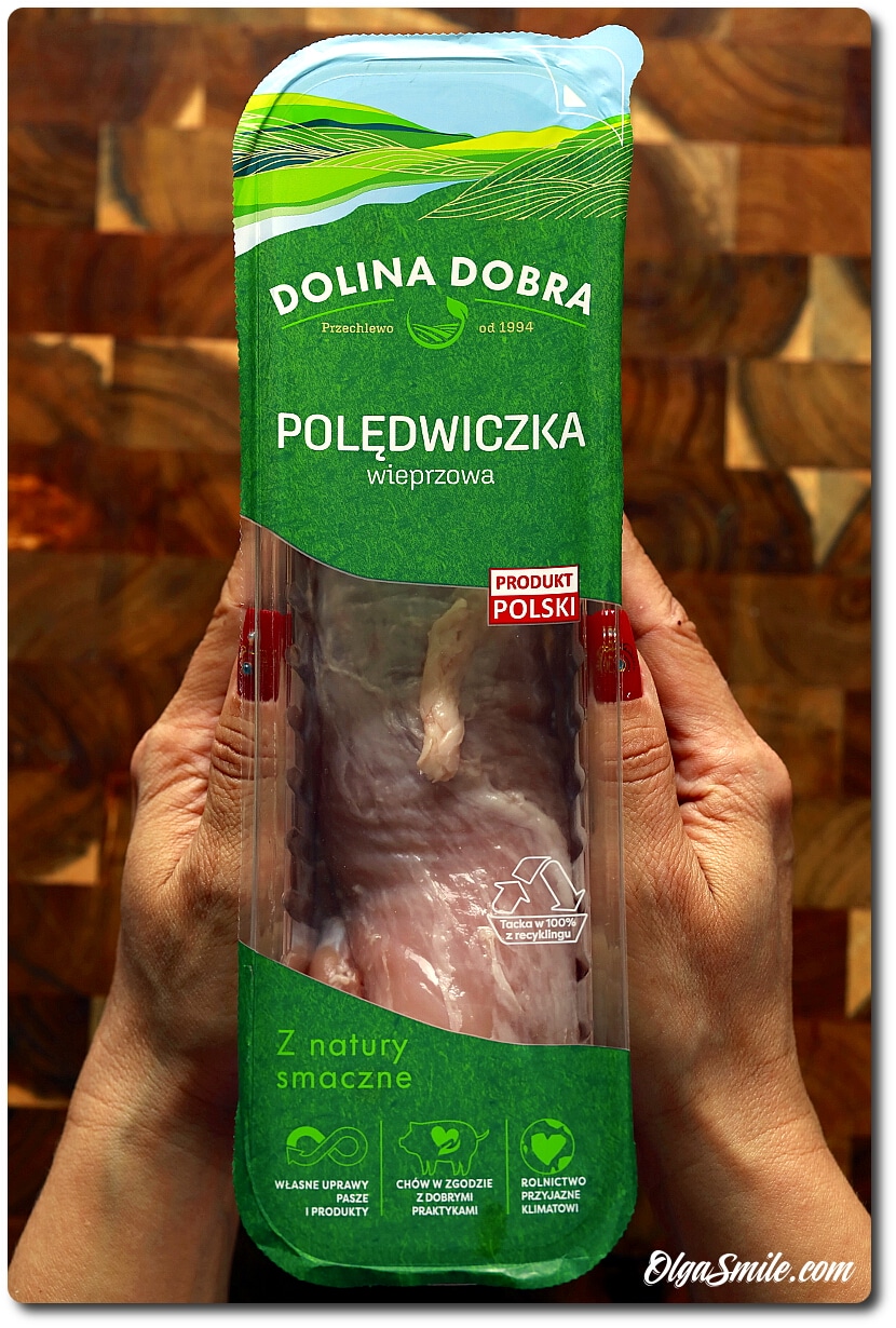 POLĘDWICZKI WIEPRZOWE W SOSIE CHRZANOWYM