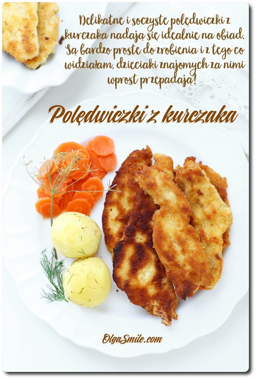 Polędwiczki z kurczaka