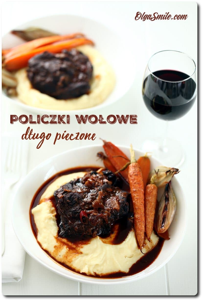 Policzki wołowe