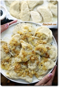 POLSKIE PIEROGI RUSKIE