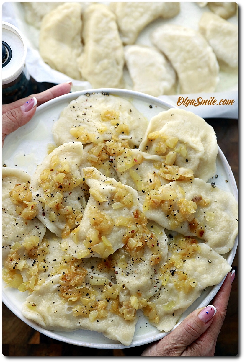 POLSKIE PIEROGI RUSKIE
