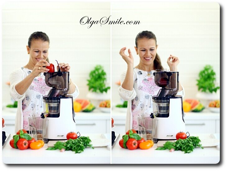 Wyciskarka soku BioChef Atlas Whole Slow Juicer