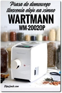 Prasa do oleju WARTMANN III generacji WM-2002OP