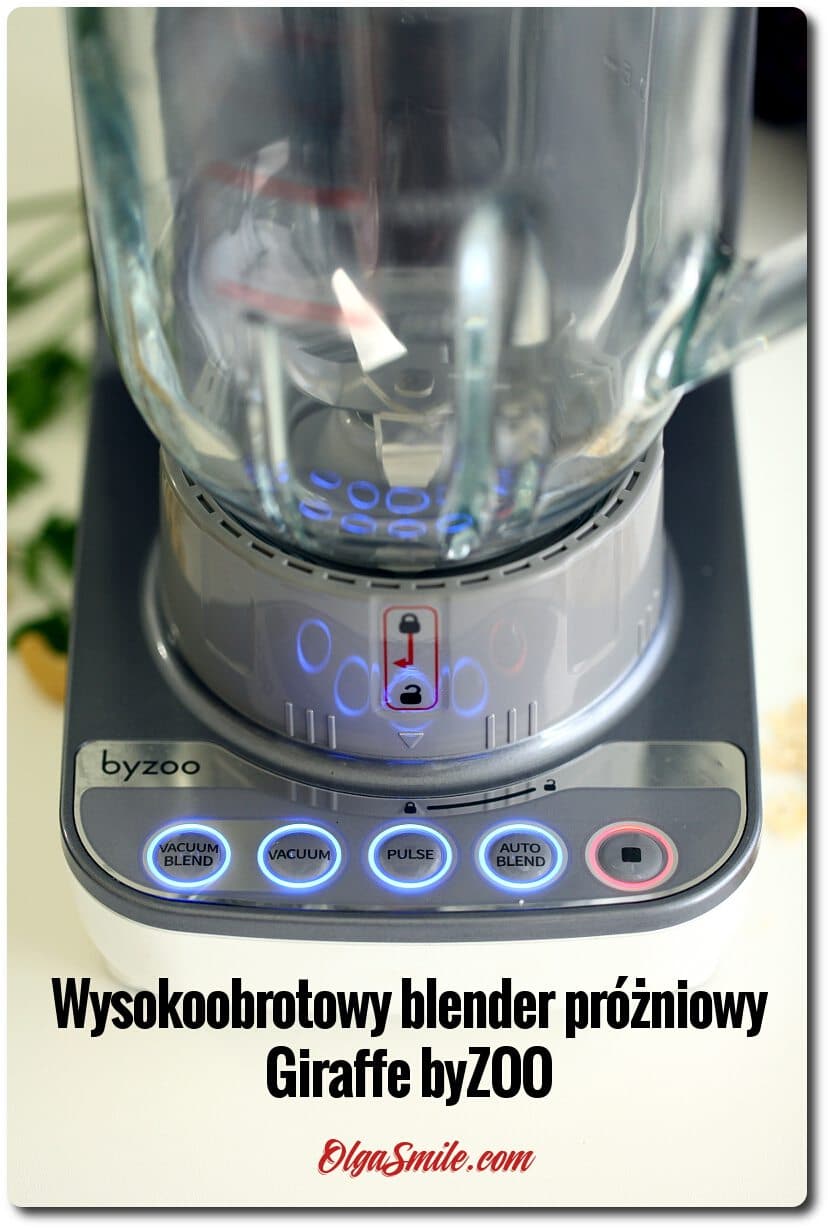 Wysokoobrotowy blender próżniowy Giraffe byZOO