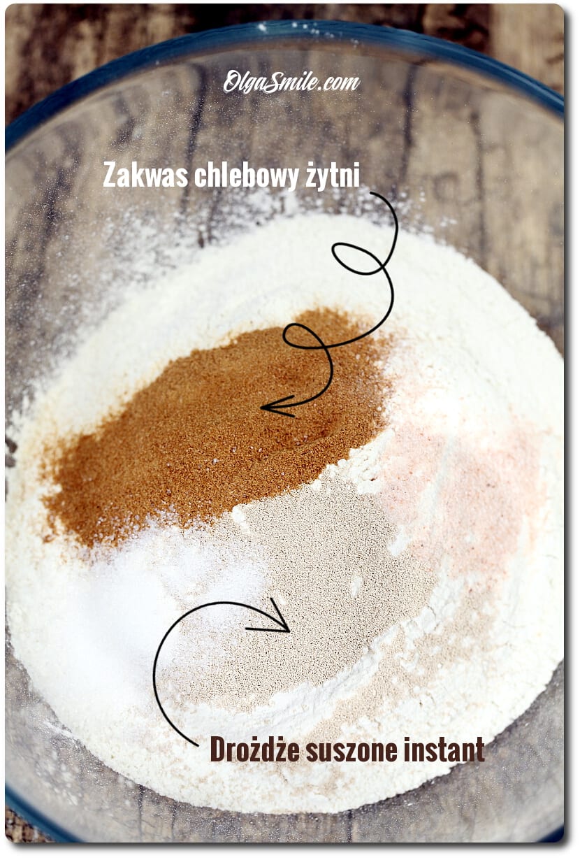 Prosty chleb na święta