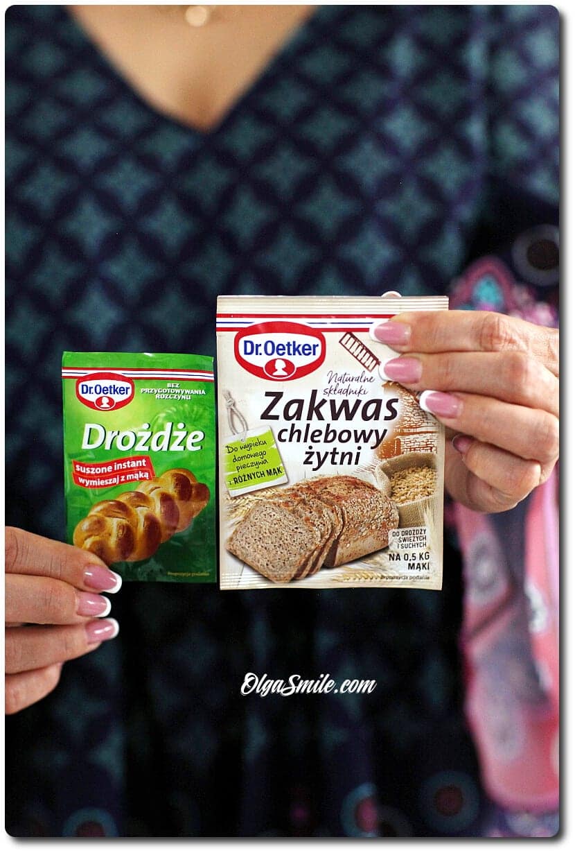 Prosty chleb na Święta