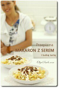 Przepis na makaron z serem