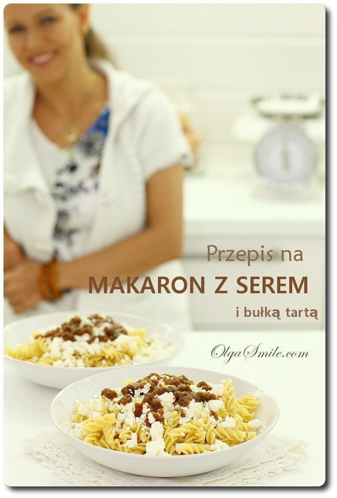 Przepis na makaron z serem