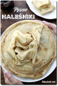 PRZEPIS NA NALEŚNIKI