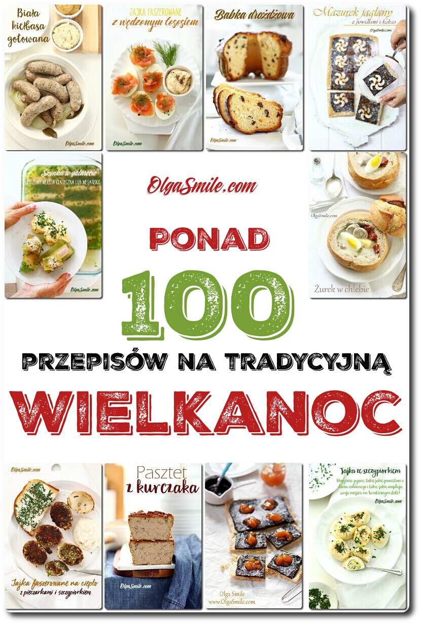 Przepisy na Wielkanoc