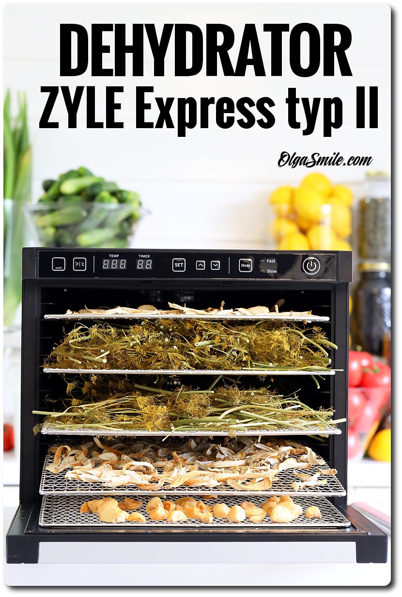 DEHYDRATOR ZYLE Express typ II