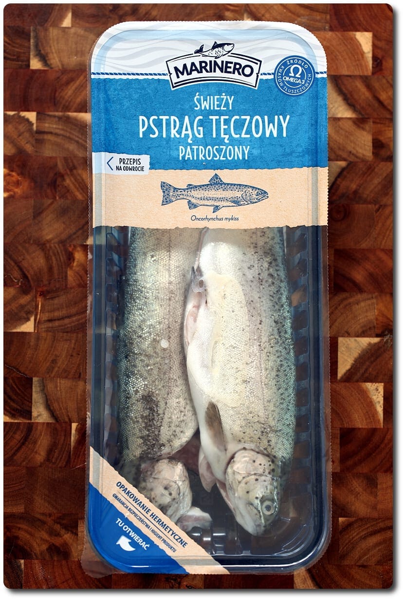 Pstrąg patroszony Marinero z Biedronki Pstrąg patroszony Marinero z Biedronki
