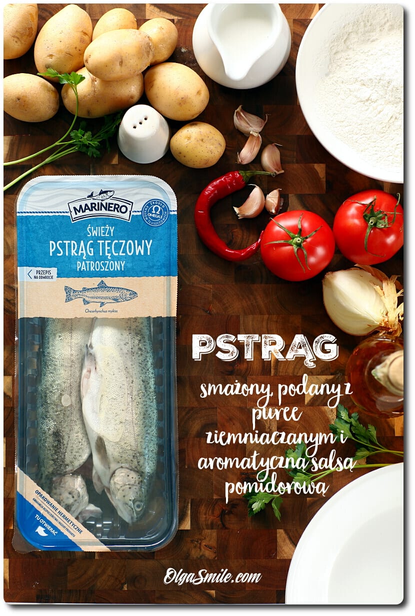 Pstrąg smażony Pstrąg smażony