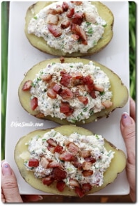 PYRY Z GZIKIEM I BOCZKIEM