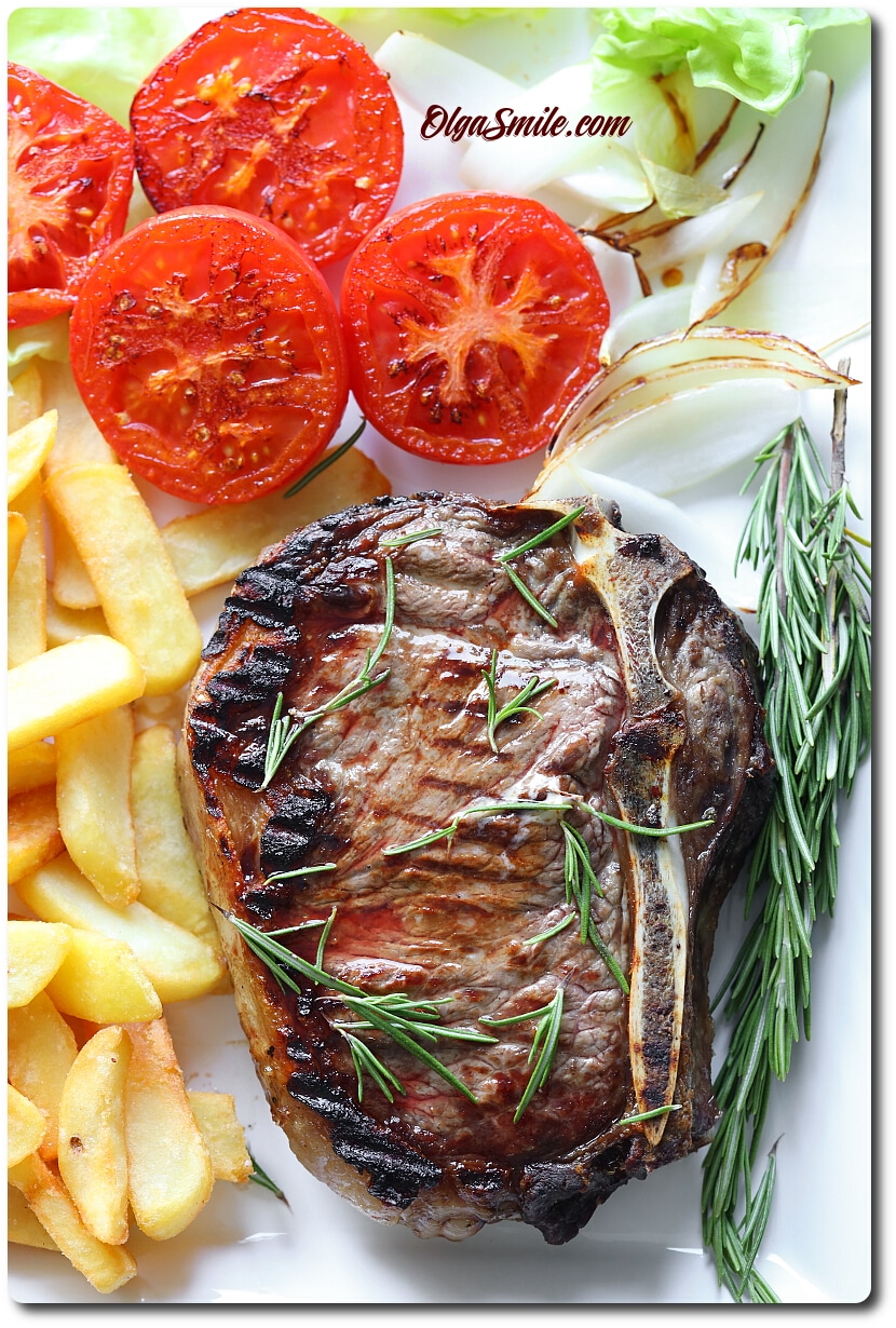 RIB EYE STEAK