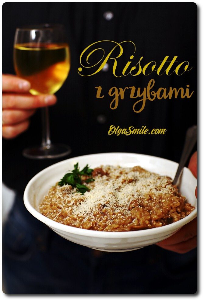 Risotto z grzybami