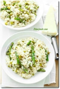 RISOTTO ZE SZPARAGAMI