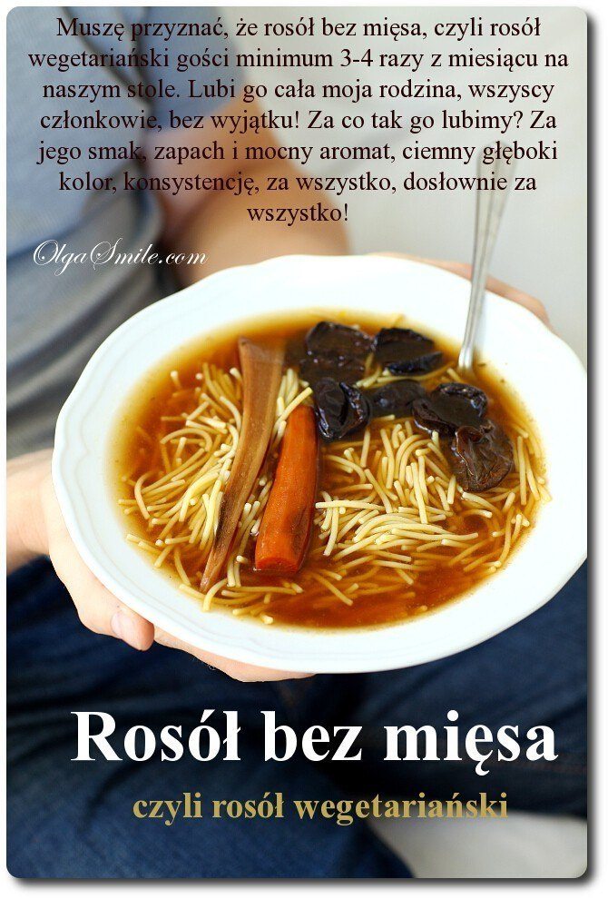 Rosół bez mięsa