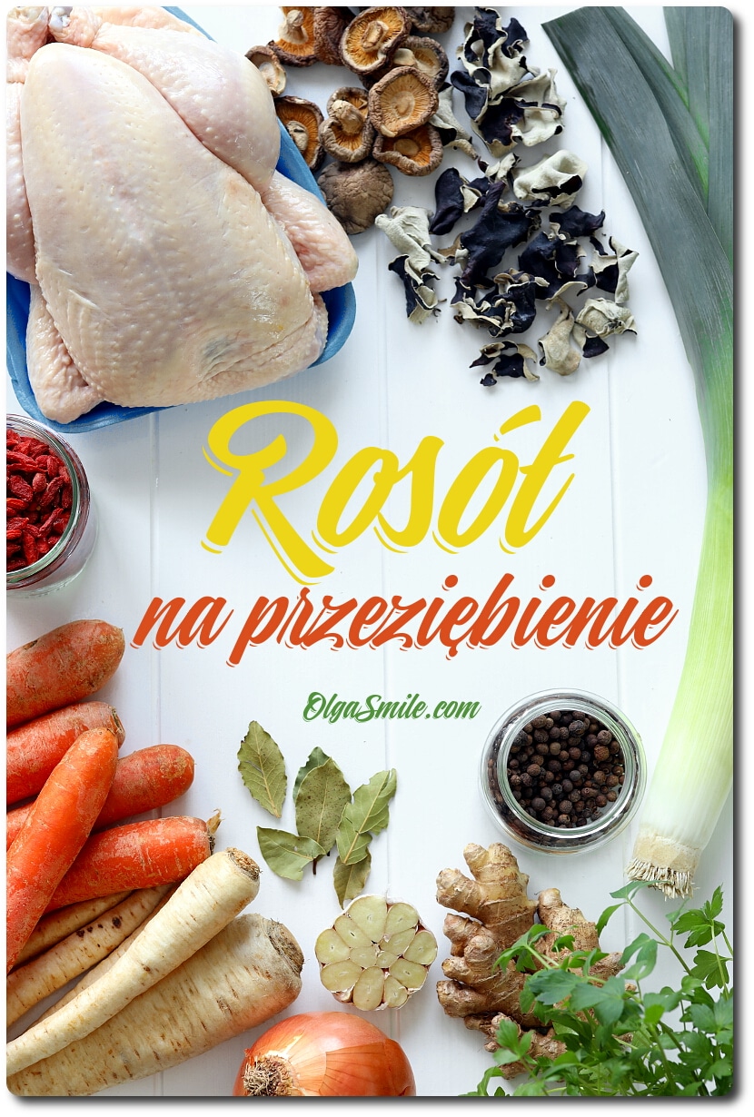 ROSÓŁ NA PRZEZIĘBIENIE