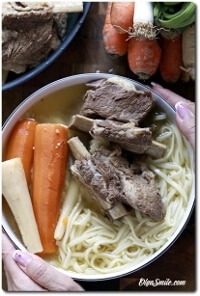 ROSÓŁ NA SZPONDRZE WOŁOWYM