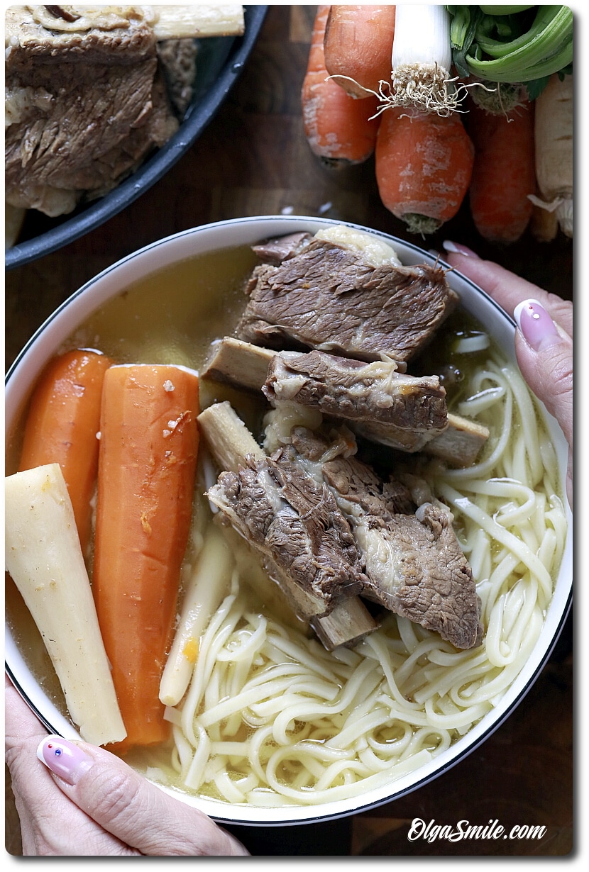 ROSÓŁ NA SZPONDRZE WOŁOWYM