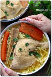 ROSÓŁ NA UDKACH KURCZAKA