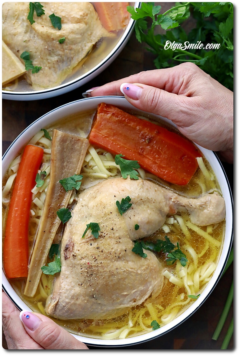 ROSÓŁ NA UDKACH KURCZAKA