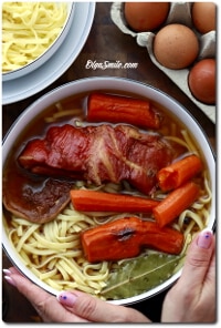 ROSÓŁ NA WĘDZONYCH ŻEBERKACH