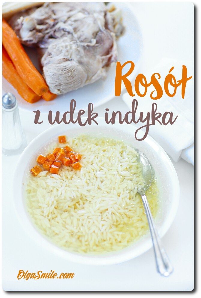 Rosół z indyka