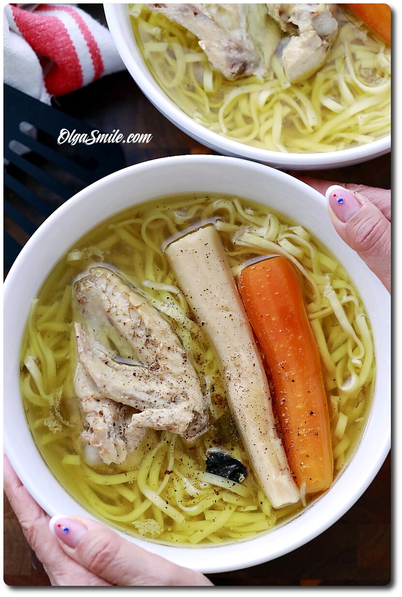 ROSÓŁ Z KURCZAKA I INDYKA