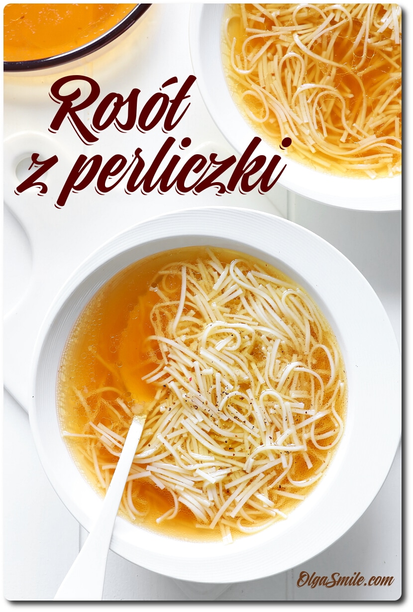 Rosół z perliczki