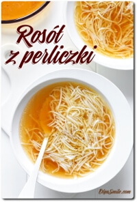 ROSÓŁ Z PERLICZKI