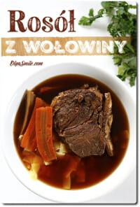 ROSÓŁ Z WOŁOWINY