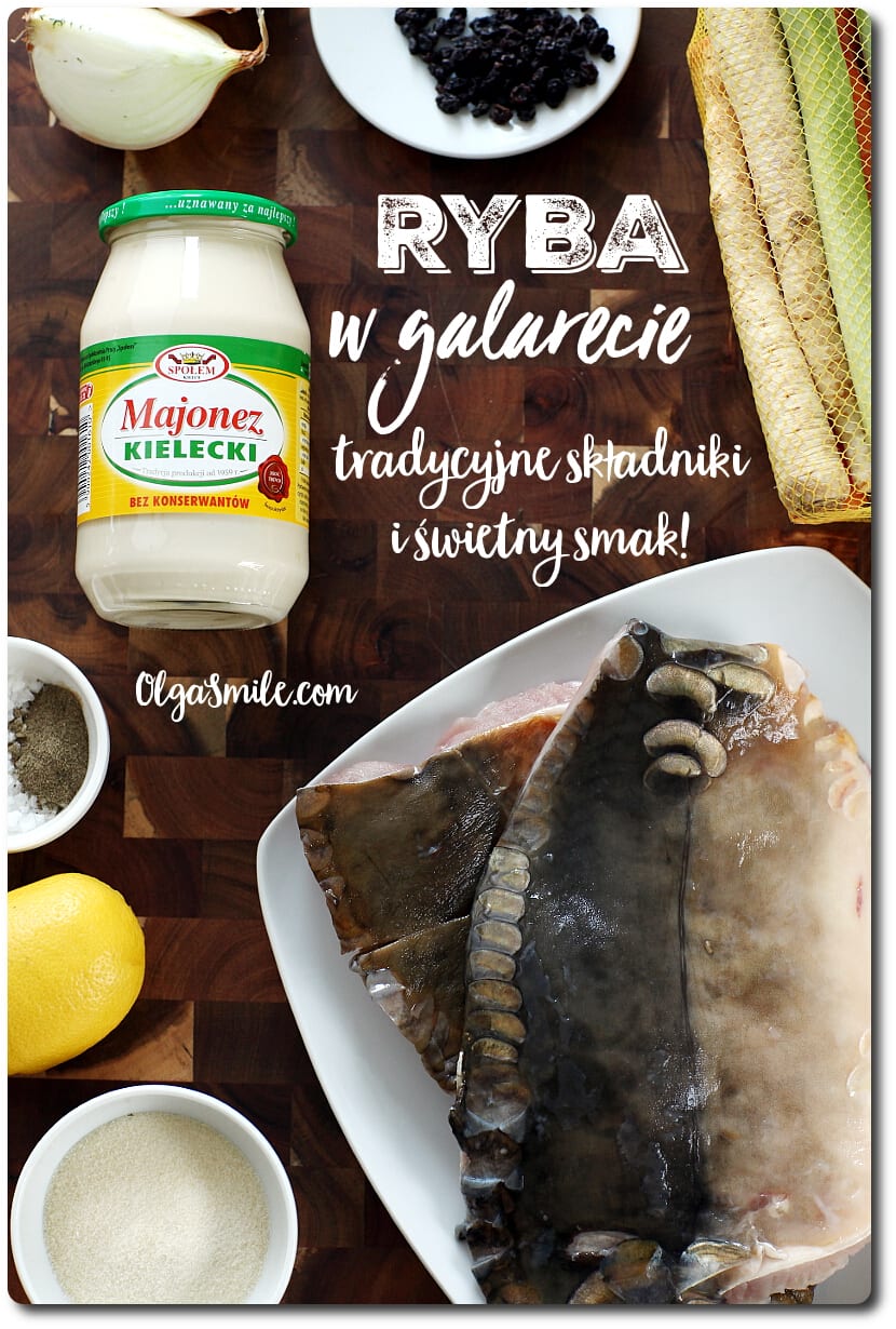 RYBA W GALARECIE Z MAJONEZEM RYBA W GALARECIE Z MAJONEZEM
