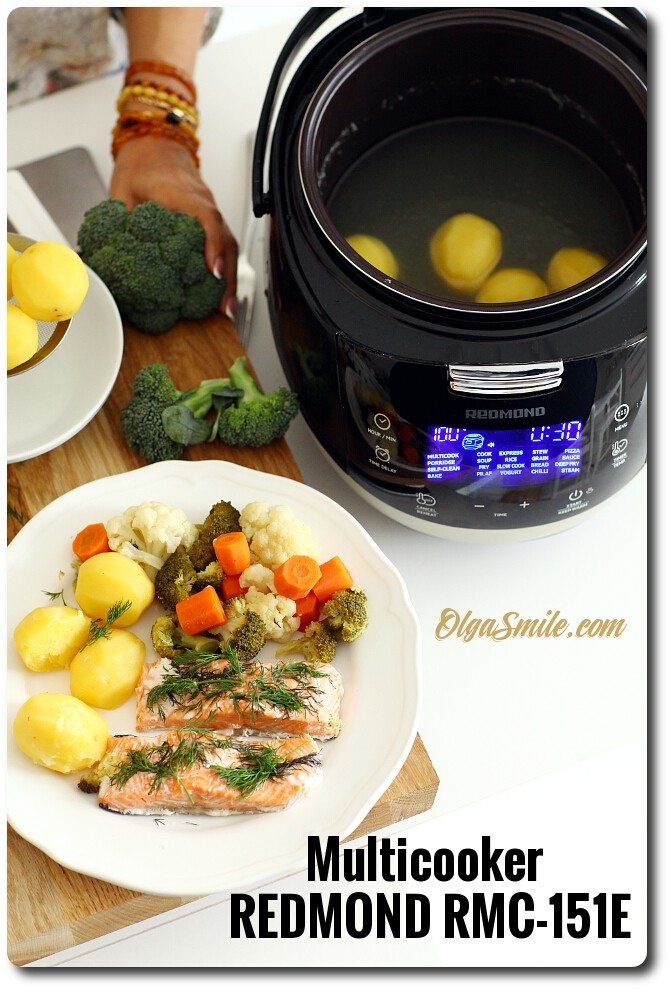 Multicooker REDMOND RMC-151E