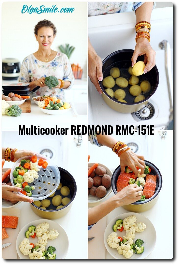 Multicooker REDMOND RMC-151E